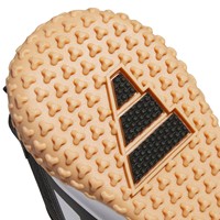 adidas Mens adizero DGT Dugout Turf Shoes, Black/White
