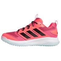 adidas Mens adizero DGT Dugout Turf Shoes, Red/Black