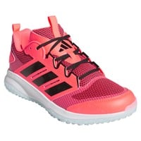 adidas Mens adizero DGT Dugout Turf Shoes, Red/Black