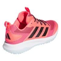 adidas Mens adizero DGT Dugout Turf Shoes, Red/Black