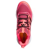 adidas Mens adizero DGT Dugout Turf Shoes, Red/Black