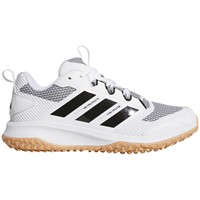 adidas Mens adizero DGT Dugout Turf Shoes, White/Black