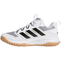adidas Mens adizero DGT Dugout Turf Shoes, White/Black