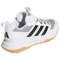 adidas Mens adizero DGT Dugout Turf Shoes, White/Black
