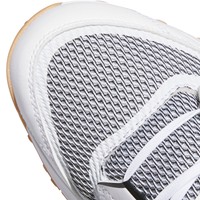 adidas Mens adizero DGT Dugout Turf Shoes, White/Black