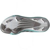 adidas Womens adizero Instinct 3.0 Art TPU Softball Cleat, Blue/Silver