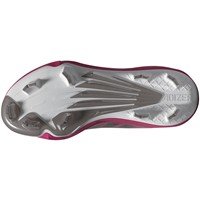 adidas Womens adizero Instinct 3.0 Art TPU Softball Cleat, Pink/Grey