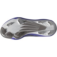 adidas Womens adizero Instinct 3.0 Art TPU Softball Cleat, Purple/Silver
