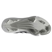 adidas Womens adizero Instinct 3.0 TPU Softball Cleat, Black/White