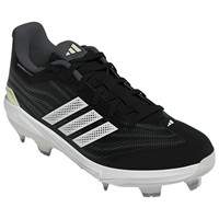 adidas Womens adizero Instinct 3.0 TPU Softball Cleat, Black/White