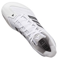 adidas Womens adizero Instinct 3.0 TPU Softball Cleat, White/Black