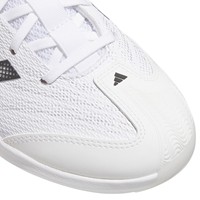 adidas Womens adizero Instinct 3.0 TPU Softball Cleat, White/Black