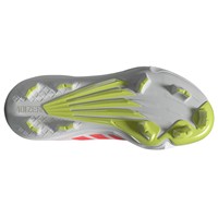 adidas Womens adizero Instinct 3.0 TPU Softball Cleat, White/Pink