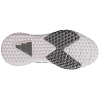 adidas Womens adizero Instinct DGT Dugout 3.0 Turf Shoes, White/Black