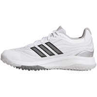 adidas Womens adizero Instinct DGT Dugout 3.0 Turf Shoes, White/Black