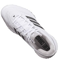 adidas Womens adizero Instinct DGT Dugout 3.0 Turf Shoes, White/Black
