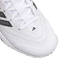 adidas Womens adizero Instinct DGT Dugout 3.0 Turf Shoes, White/Black
