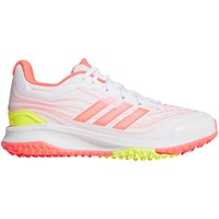 adidas Womens adizero Instinct DGT Dugout 3.0 Turf Shoes, White/Pink