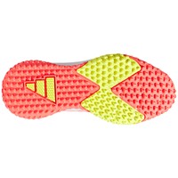 adidas Womens adizero Instinct DGT Dugout 3.0 Turf Shoes, White/Pink