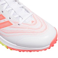 adidas Womens adizero Instinct DGT Dugout 3.0 Turf Shoes, White/Pink