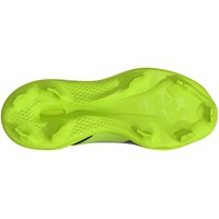 adidas Youth adizero Impact 3.0 SE Art TPU Cleats, Green/Silver