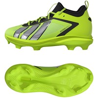 adidas Youth adizero Impact 3.0 SE Art TPU Cleats, Green/Silver