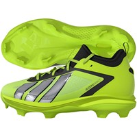 adidas Youth adizero Impact 3.0 SE Art TPU Cleats, Green/Silver