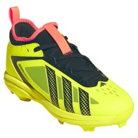 adidas Youth adizero Impact 3.0 TPU Cleat, Yellow/Black