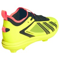 adidas Youth adizero Impact 3.0 TPU Cleat, Yellow/Black