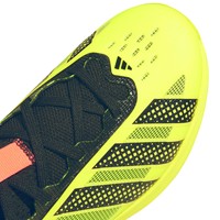 adidas Youth adizero Impact 3.0 TPU Cleat, Yellow/Black