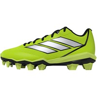 adidas Youth adizero Impact MD 2.0 SE Art Cleats, Green/Silver