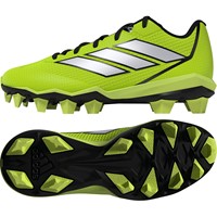 adidas Youth adizero Impact MD 2.0 SE Art Cleats, Green/Silver