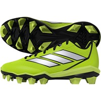 adidas Youth adizero Impact MD 2.0 SE Art Cleats, Green/Silver