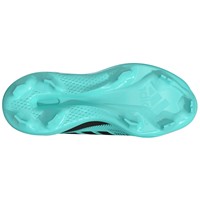 adidas Youth adizero Instinct 3.0 Art TPU Softball Cleat, Blue/Silver
