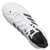 adidas Youth adizero Instinct 3.0 TPU Softball Cleats, White/Black