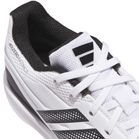 adidas Youth adizero Instinct 3.0 TPU Softball Cleats, White/Black