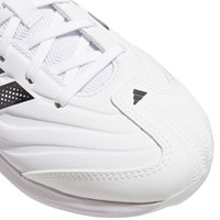 adidas Youth adizero Instinct 3.0 TPU Softball Cleats, White/Black