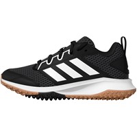 adidas Youth adizero Impact 2.0 Turf Shoes, Black/White