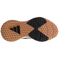 adidas Youth adizero Impact 2.0 Turf Shoes, Black/White