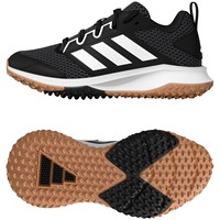 adidas Youth adizero Impact 2.0 Turf Shoes, Black/White