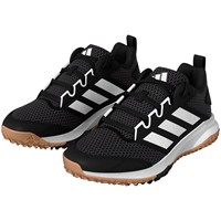 adidas Youth adizero Impact 2.0 Turf Shoes, Black/White