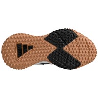 adidas Youth adizero Impact 2.0 Turf Shoes, Black/White