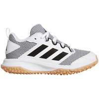 adidas Youth adizero Impact 2.0 Turf Shoes, White/Black
