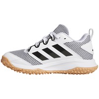 adidas Youth adizero Impact 2.0 Turf Shoes, White/Black