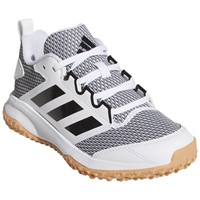 adidas Youth adizero Impact 2.0 Turf Shoes, White/Black