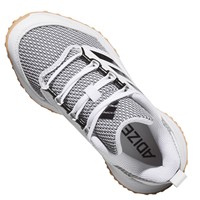 adidas Youth adizero Impact 2.0 Turf Shoes, White/Black