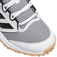 adidas Youth adizero Impact 2.0 Turf Shoes, White/Black