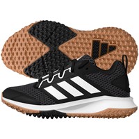 adidas Youth adizero Impact 2.0 Turf Shoes, Black/White