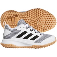 adidas Youth adizero Impact 2.0 Turf Shoes, White/Black
