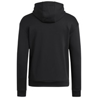 adidas Mens Fleece Pullover Hoodie, Black